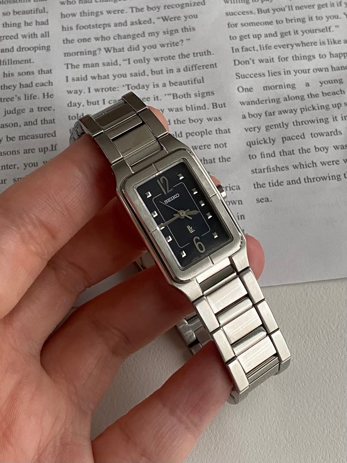 Seiko 세이코 lk 루키아 스퀘어 레이디스 상품이미지4