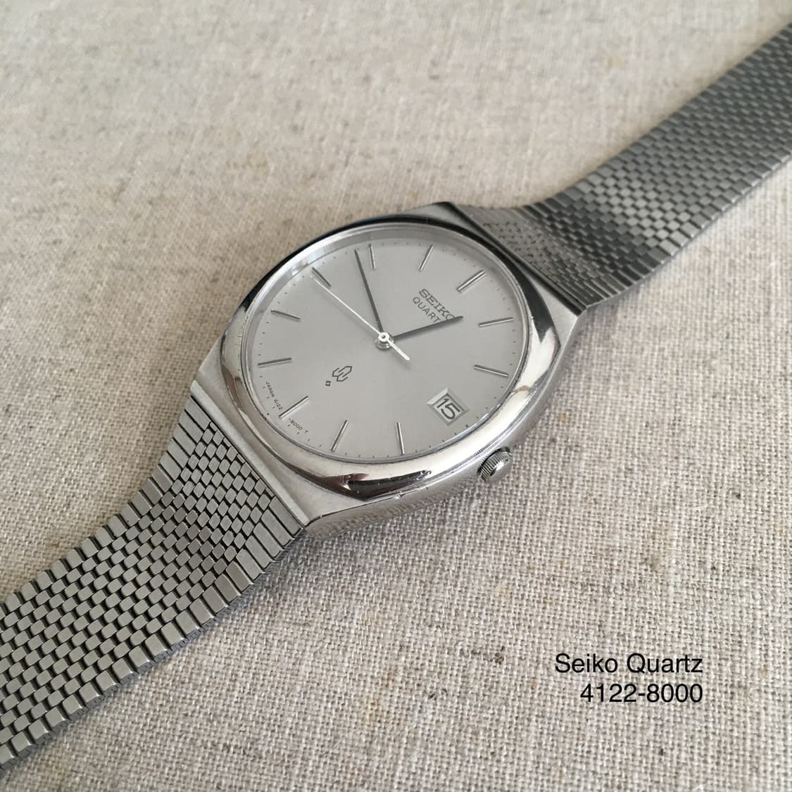 1976s Seiko Quartz Date 상품이미지4