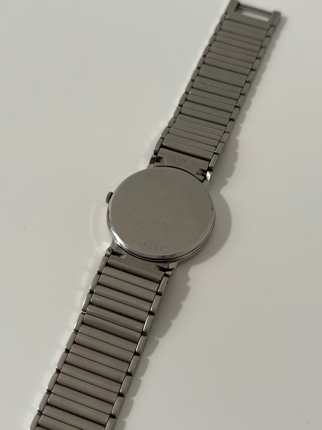 80s ARC silver quartz 상품이미지9