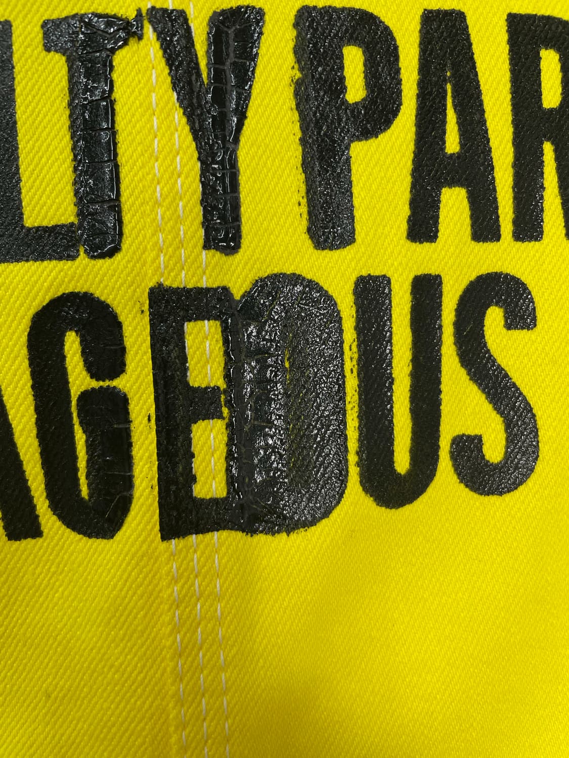 와코마리아 옐로우 워크 자켓 H2484 상품이미지7