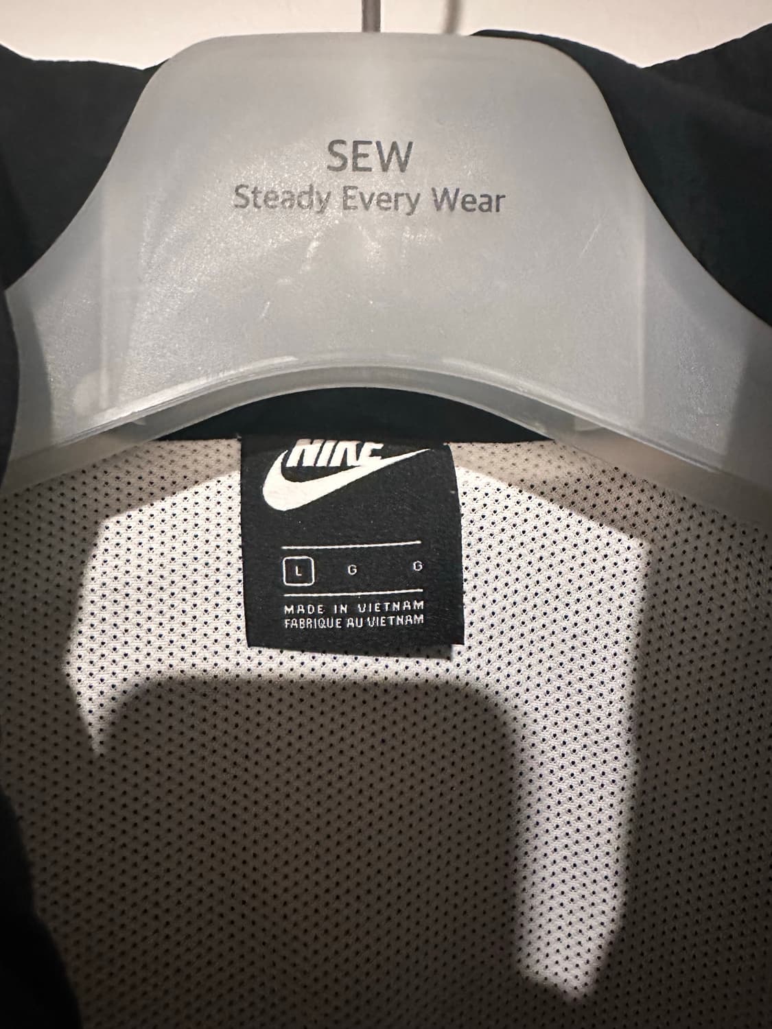 나이키 헤리티지 윈드러너 하프집업 L사이즈 상품이미지5