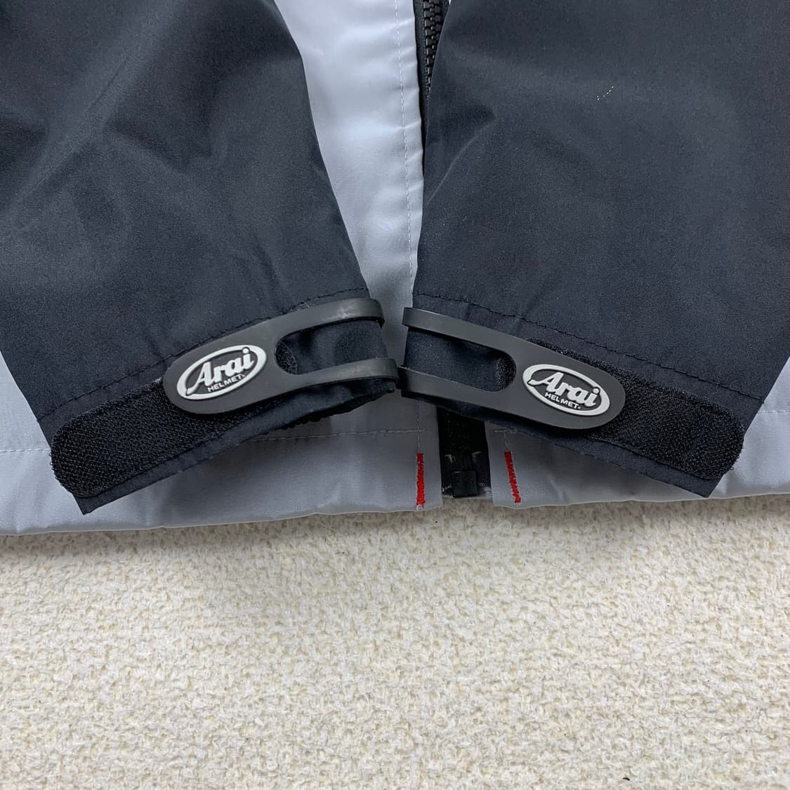 아라이 빅로고 검회 투톤 바람막이 자켓 상품이미지9