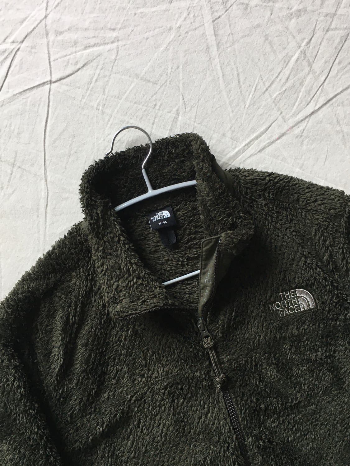 노스페이스 자수 플리스집업 상품이미지4