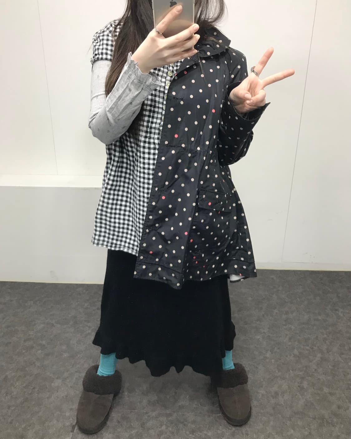 ♫ 도트 자켓 코디 🖤 (4p) 상품이미지3