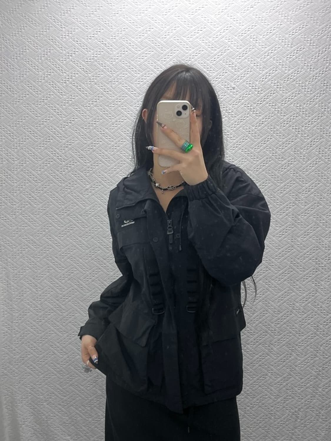 뉴발란스 고프코어 마운틴 코듀라 윈드브레이커 바람막이 95 C05953 상품이미지1