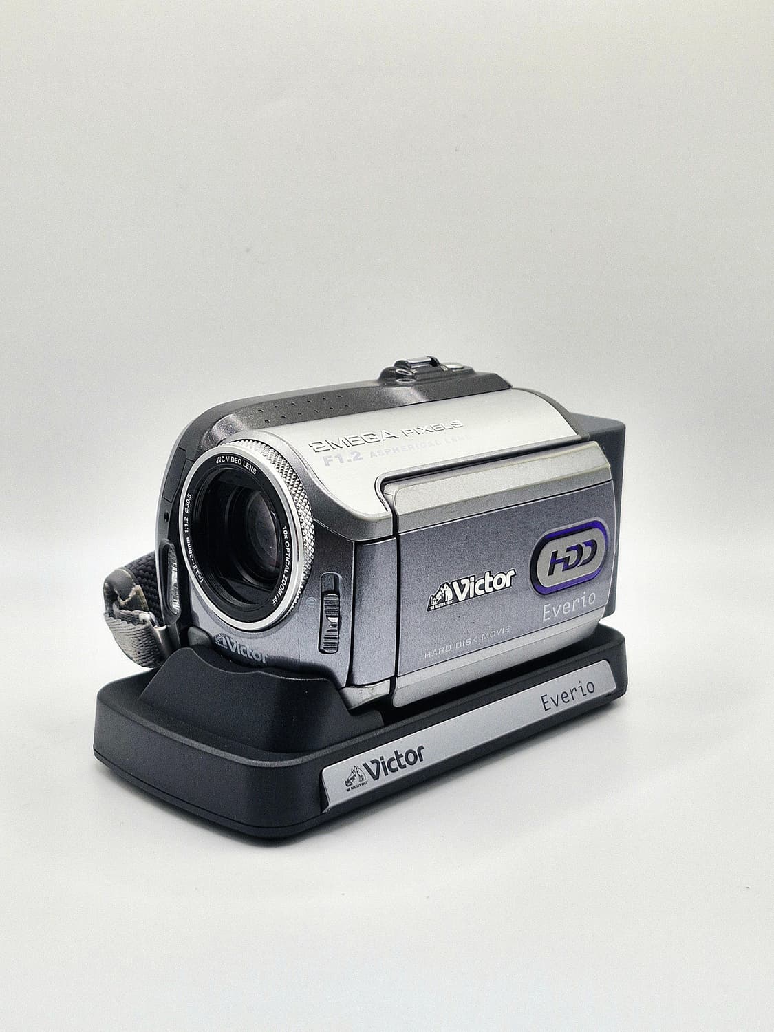 JVC GZ-MG275 실버 빈티지캠코더 상품이미지9