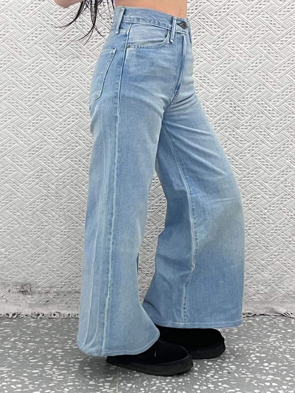 리바이스 플레어풀 레트로 와이드 부츠컷 데님팬츠 25인치 C10047 상품이미지1