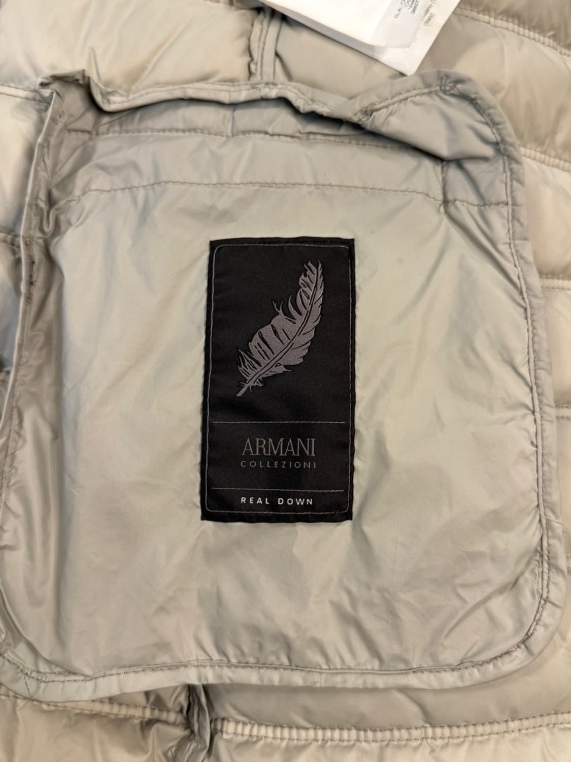 아르마니 꼴레지오니 구스다운 코트 55 상품이미지7