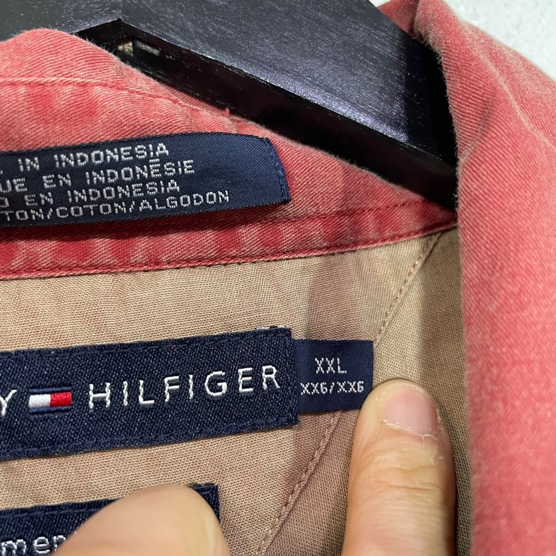 타미힐피거 솔리드 셔츠 상품이미지6