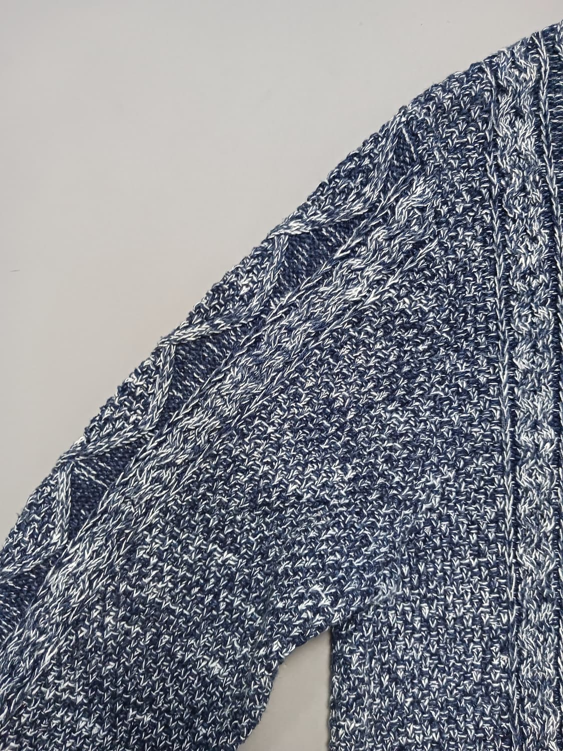 [S] 리바이스 아란 코튼 스웨터 니트 상품이미지4