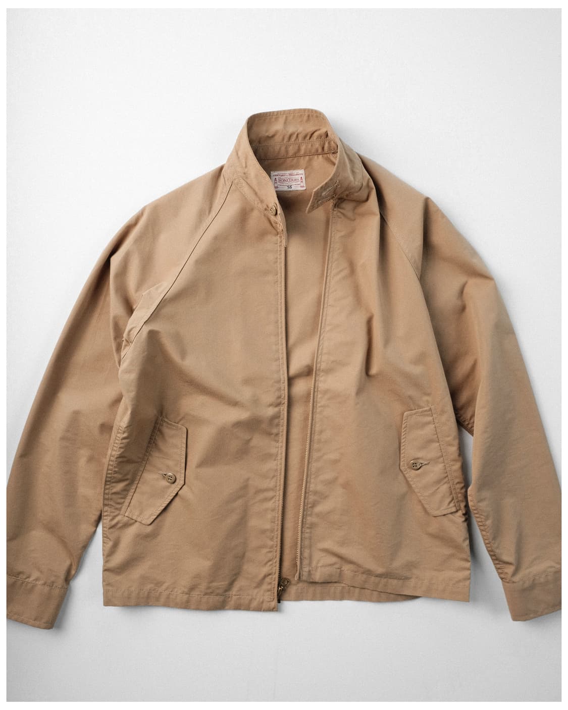 본쿠라 스윙 탑 자켓 36사이즈 (추천 55-66) 상품이미지8