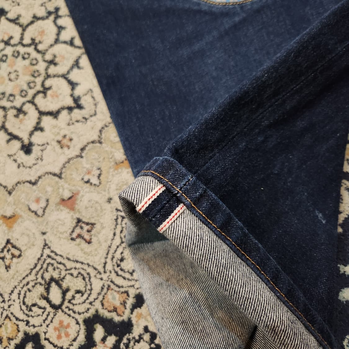 EVISU 에비수 재팬 Lot2000 백호 데님 팬츠 38 빅다이콕 상품이미지7