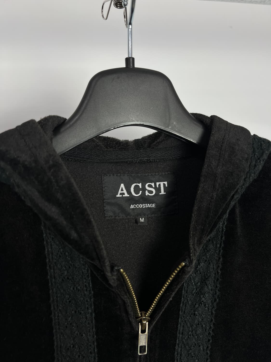 ACST ACCOSTAGE 후드 집업  상품이미지3
