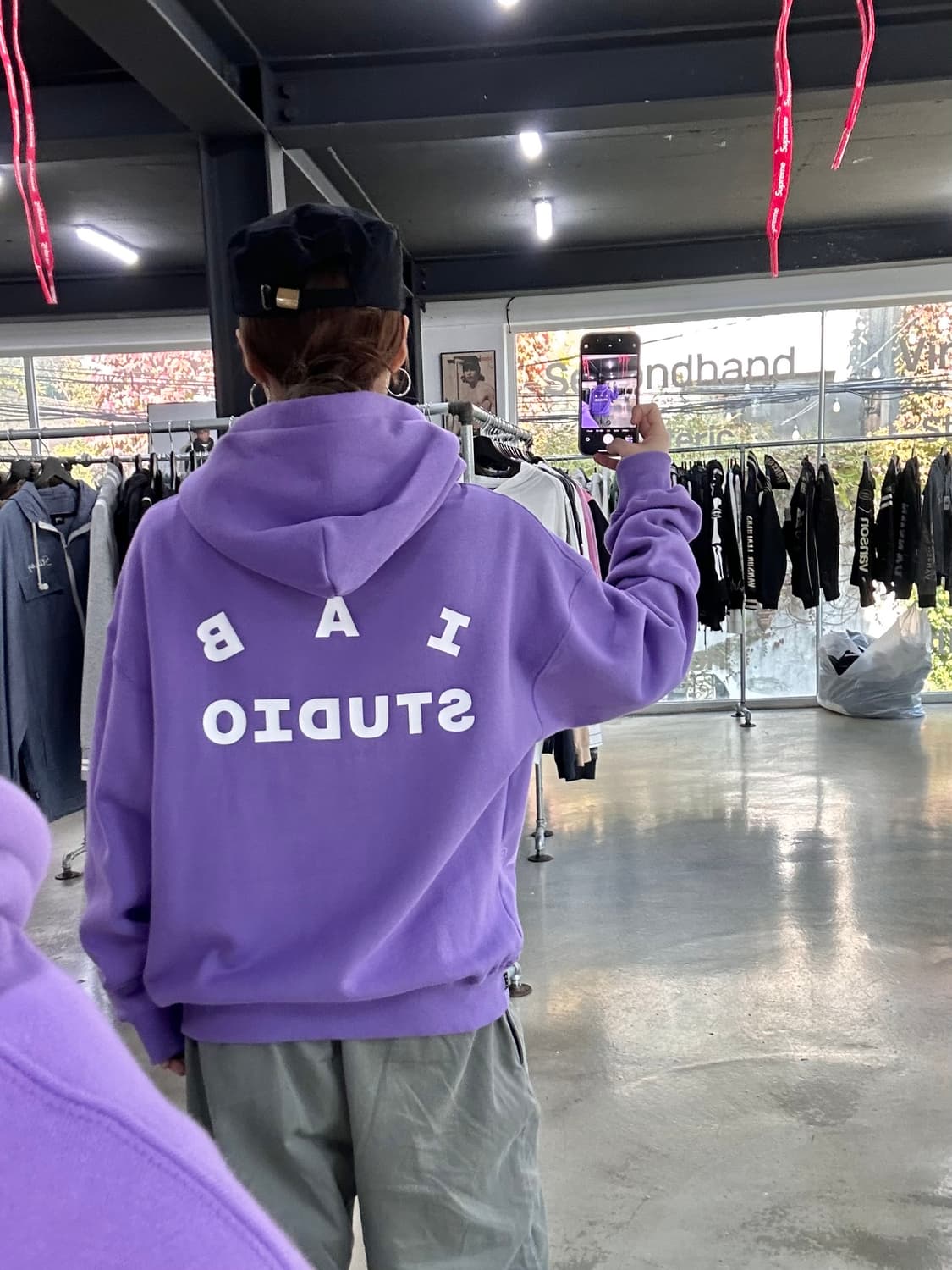 아이앱스튜디오 x THOR CONTAINER 후드티 상품이미지2