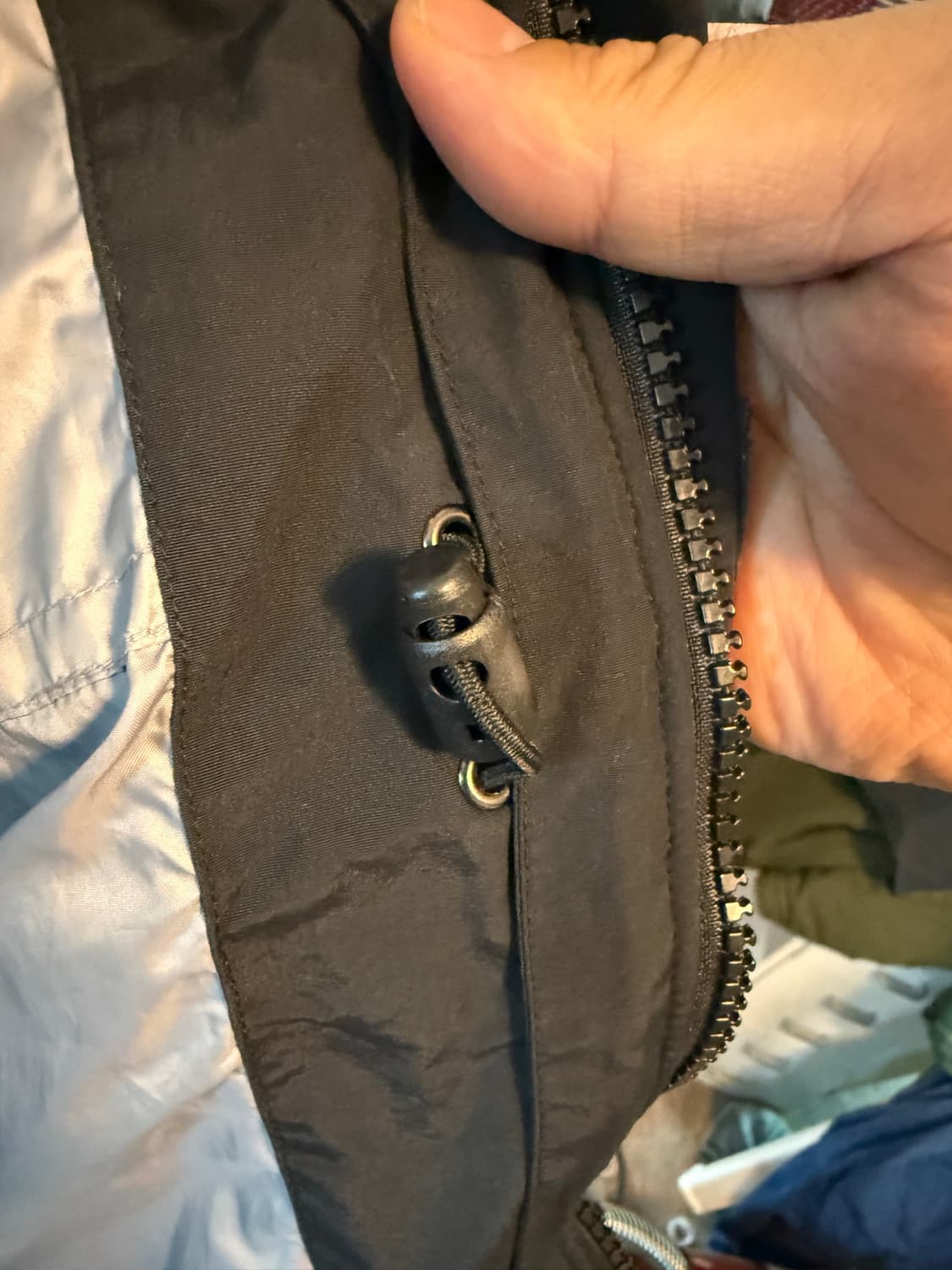 90s Woolrich SIGMET Hood Shell Jacket 상품이미지7