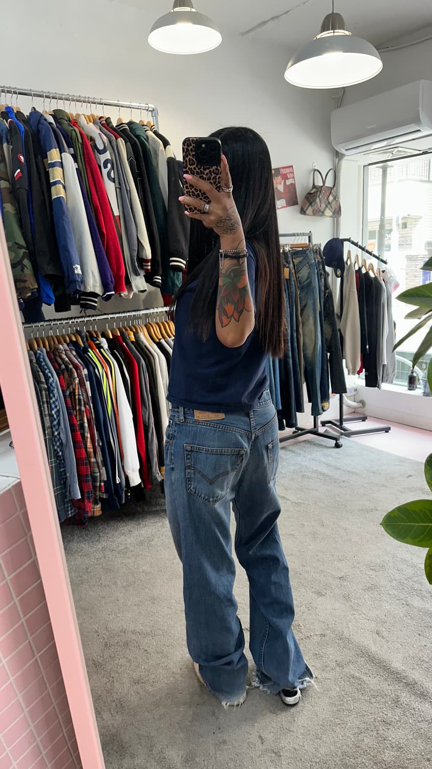 리바이스512 중청 레귤러 스트레이트 데님 팬츠(33) 상품이미지3