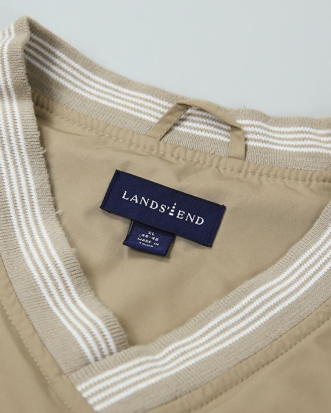 LAND'S END Mercury Mesh V-neck Pullover 상품이미지5