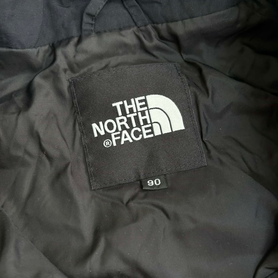 노스페이스 hyvent 고프코어 블랙 윈드브레이커 자켓 바람막이 희귀져지 상품이미지4