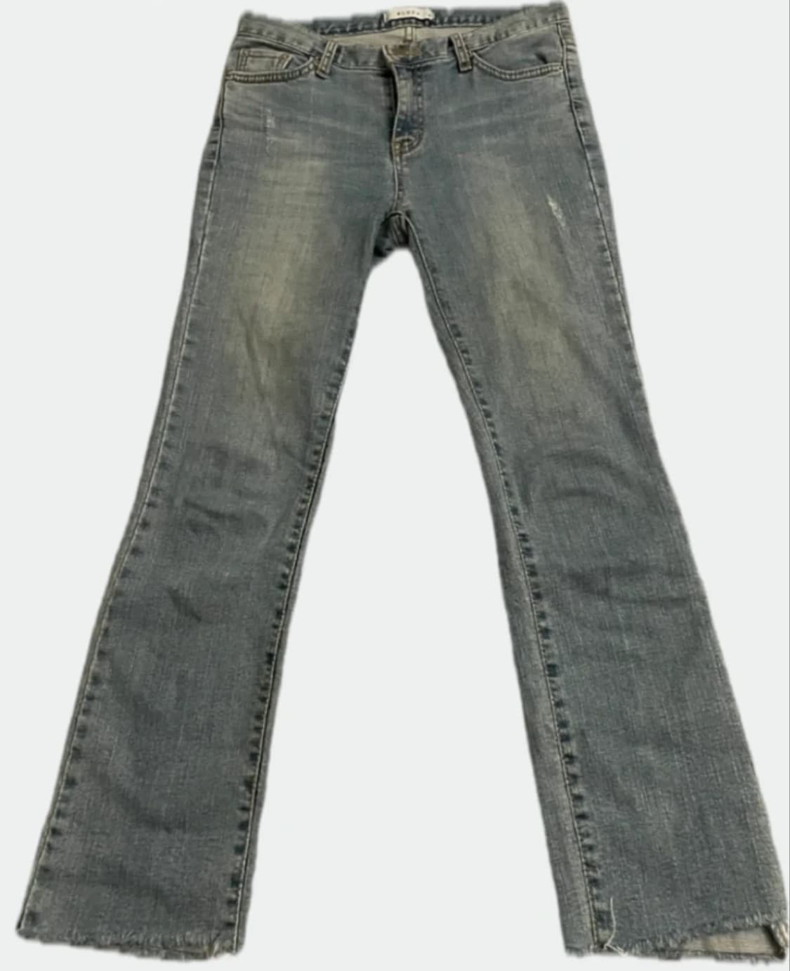 빈티지 세미와이드 데님 팬츠 S 상품이미지1