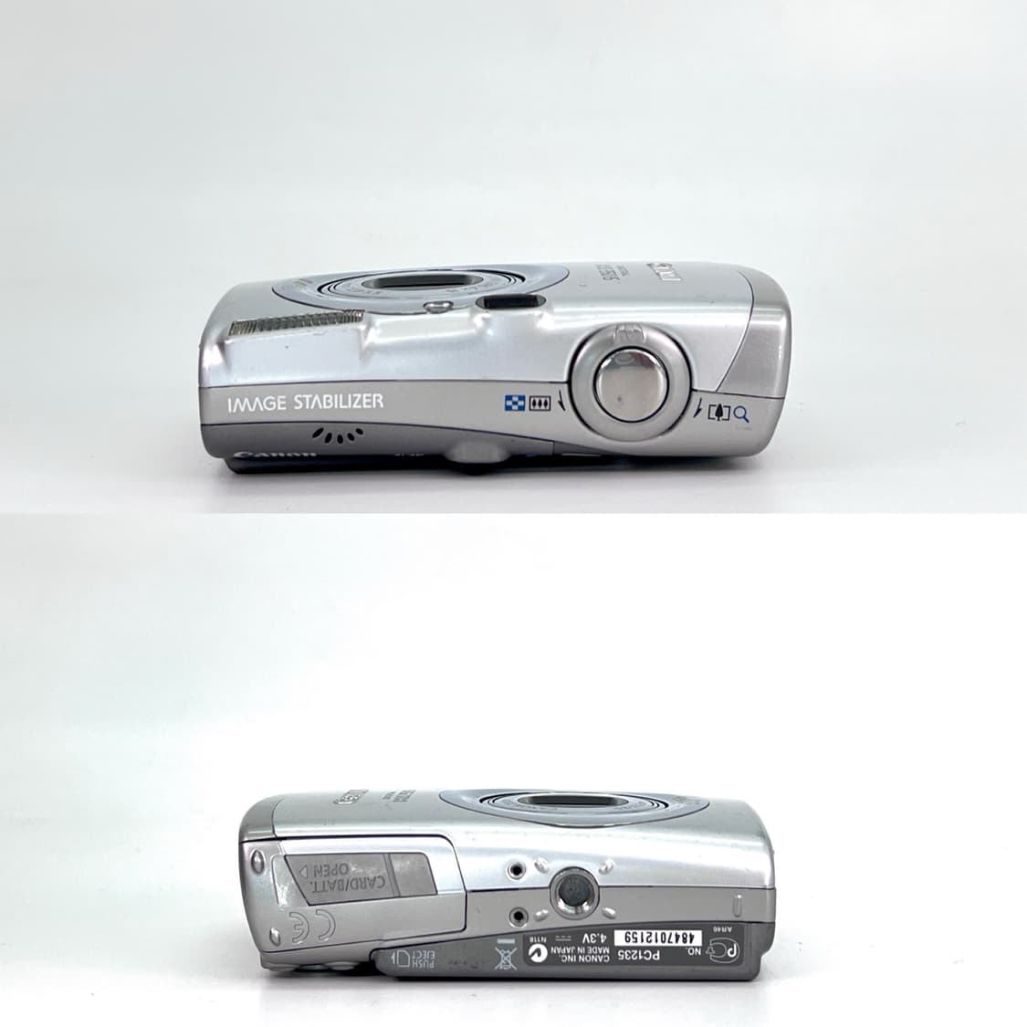 캐논 익서스 Canon IXUS 950 IS 실버 (ixy 810 익시  상품이미지6