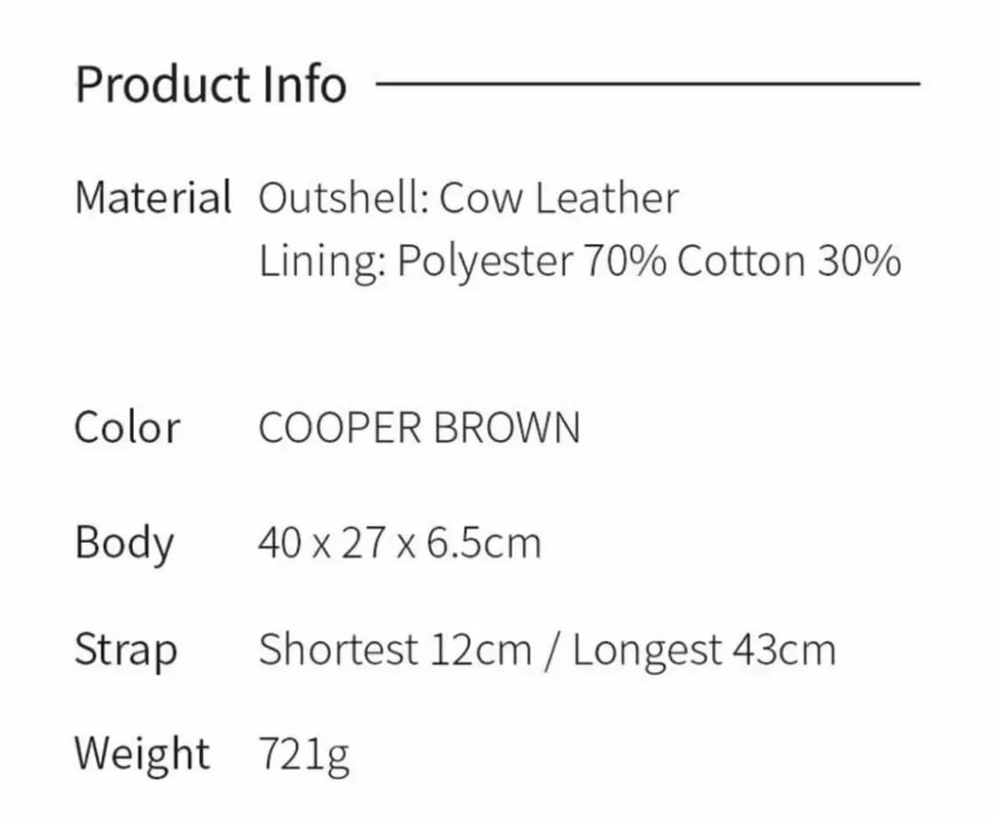 레이브 밀라백 라지 브라운 상품이미지3