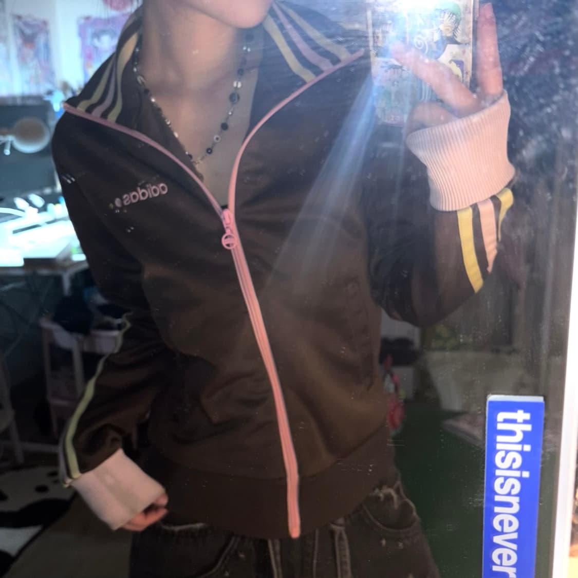 ADIDAS JAPAN Chocolate banana jersey 상품이미지1