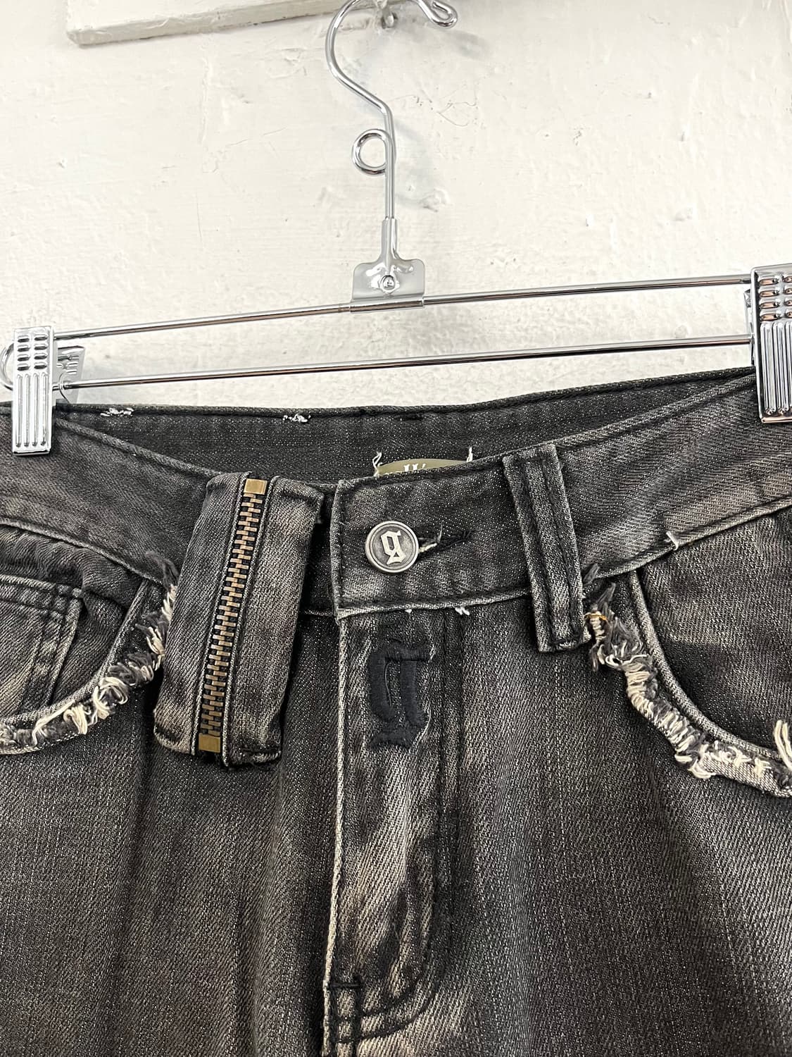 존갈리아노 08FW 아카이브 펑크 데님 팬츠 상품이미지6