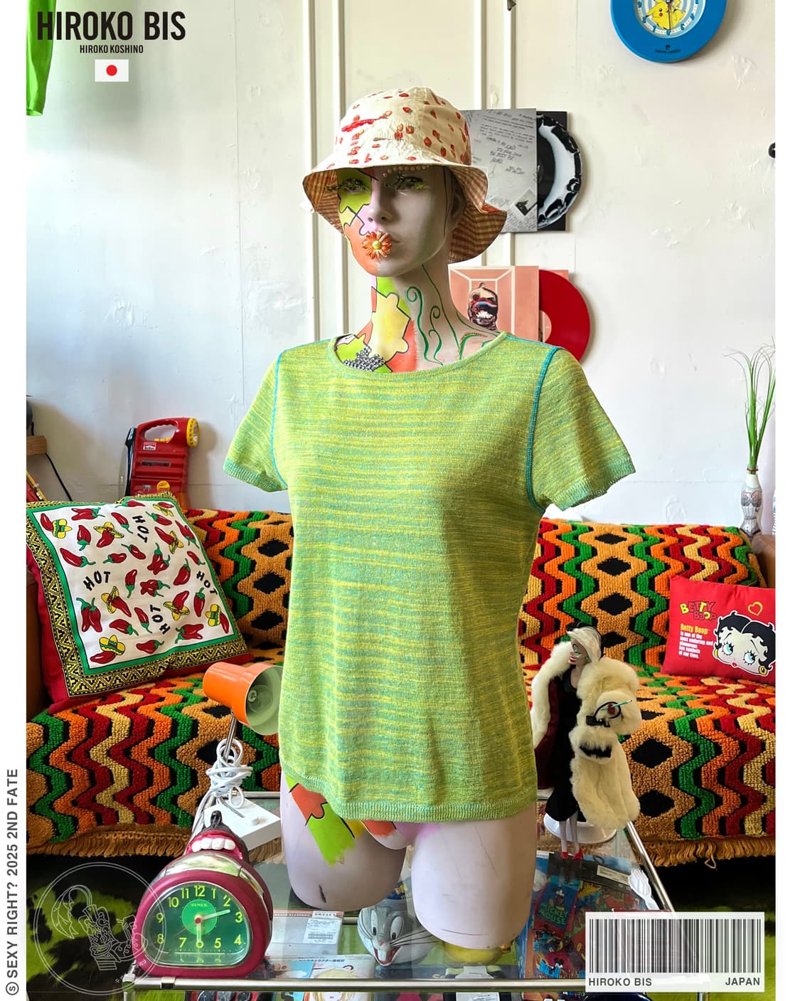 HIROKO BIS Japanese Summer Top 상품이미지1