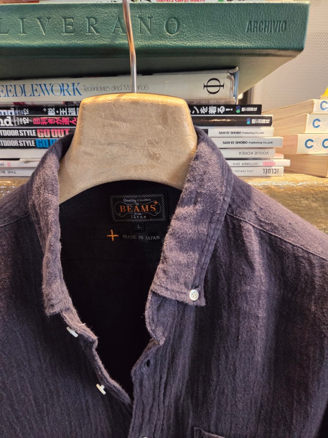 빔스 플러스 버튼다운셔츠  상품이미지6