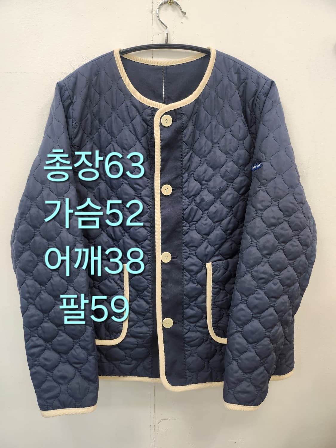 S 세인트제임스 샤르망 리버시블 퀄팅 자켓 상품이미지1