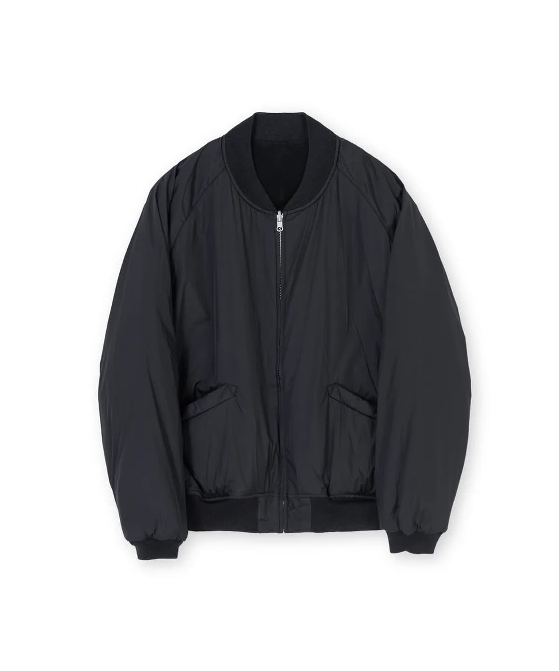 [6] 브라운야드 몰스킨 리버시블 블루종 블랙 샘플 상품이미지2