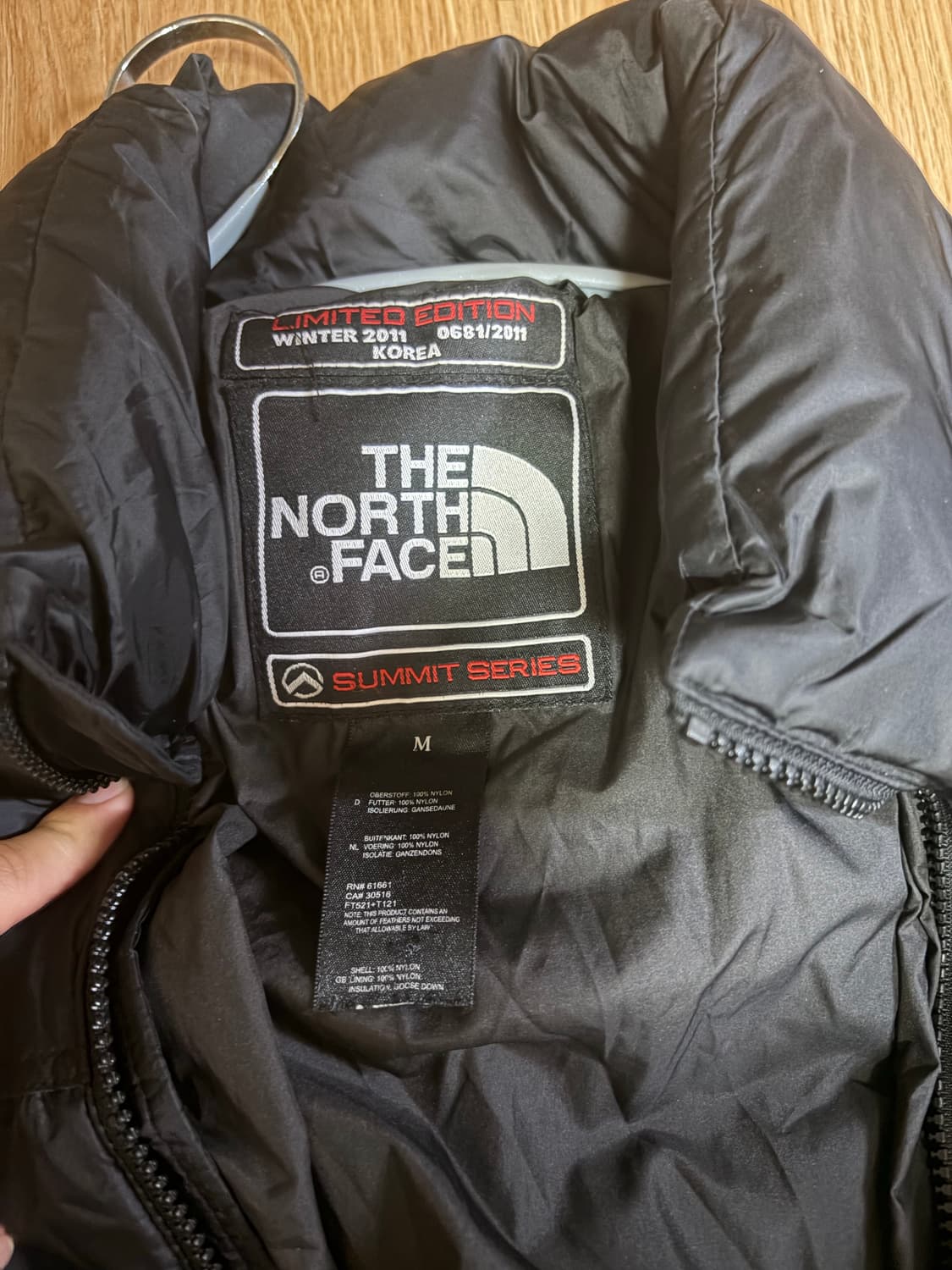 Northface 패딩 상품이미지2