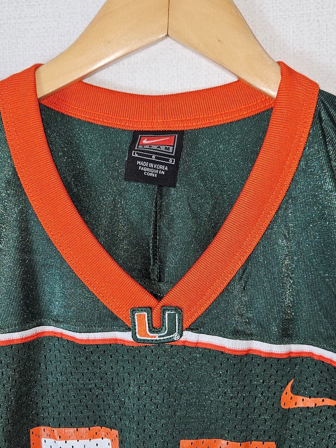 나이키 NFL 2000s 럭비져지 반팔 유니폼 유니버시티 L 상품이미지3