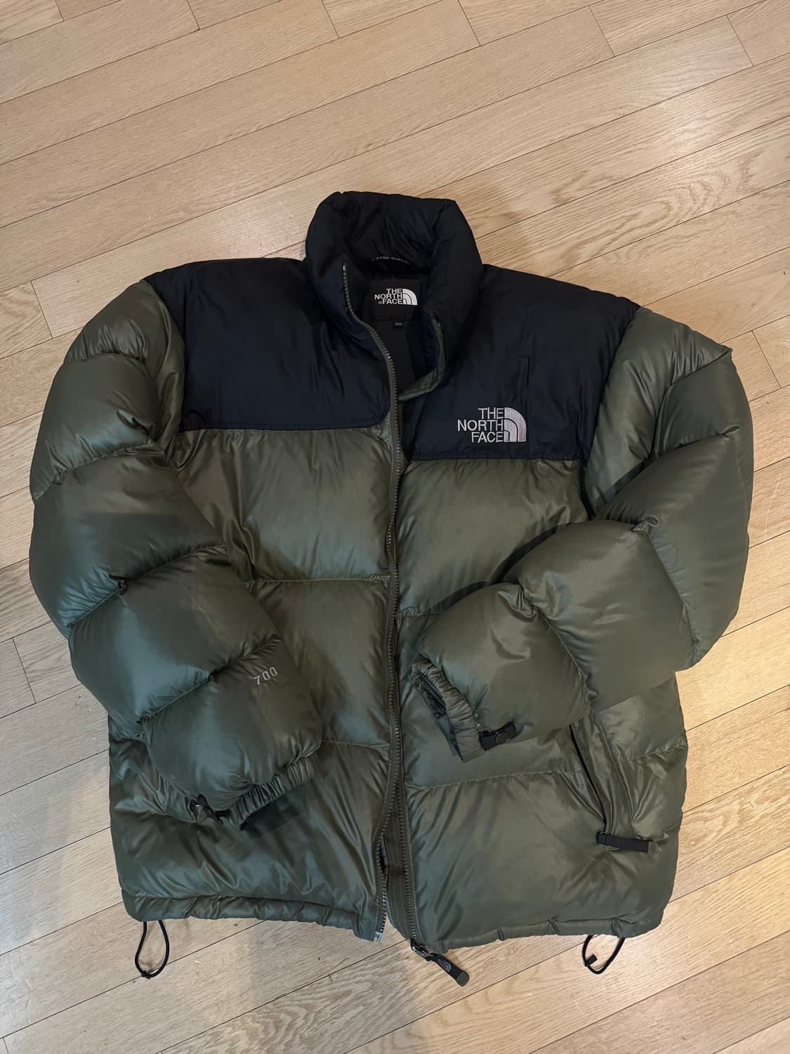 노스페이스 눕시 700 올리브 카키 상품이미지1