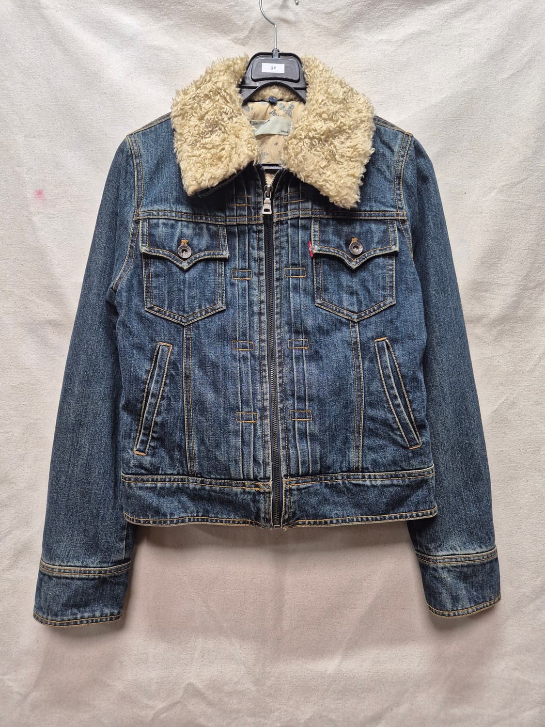 리바이스 양털자켓 상품이미지1