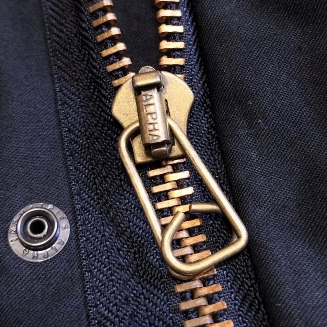 준 하시모토x알파인더스트리 m65 필드자켓 S 상품이미지5