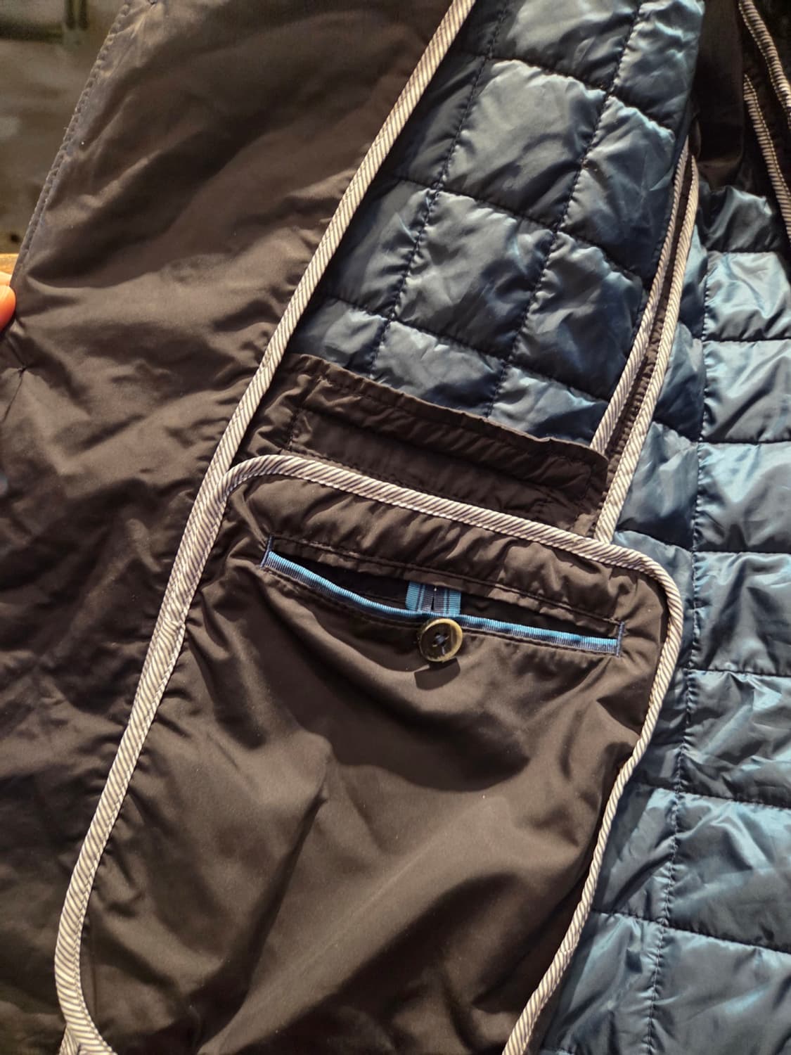 휴고보스 블랙라벨 퀼팅자켓 상품이미지6