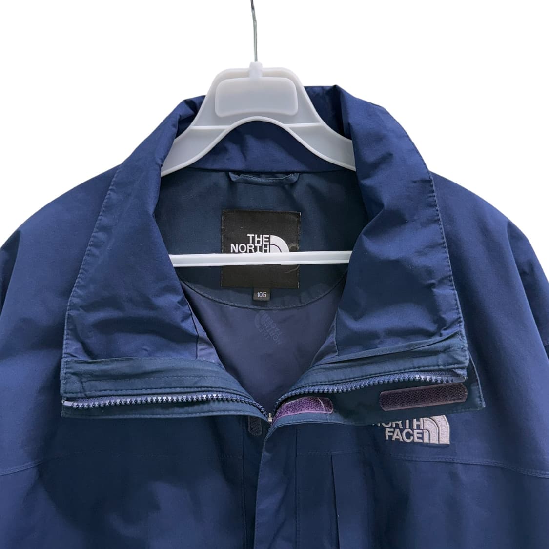 [XL] 노스페이스 네이비 고어텍스 바람막이 상품이미지5