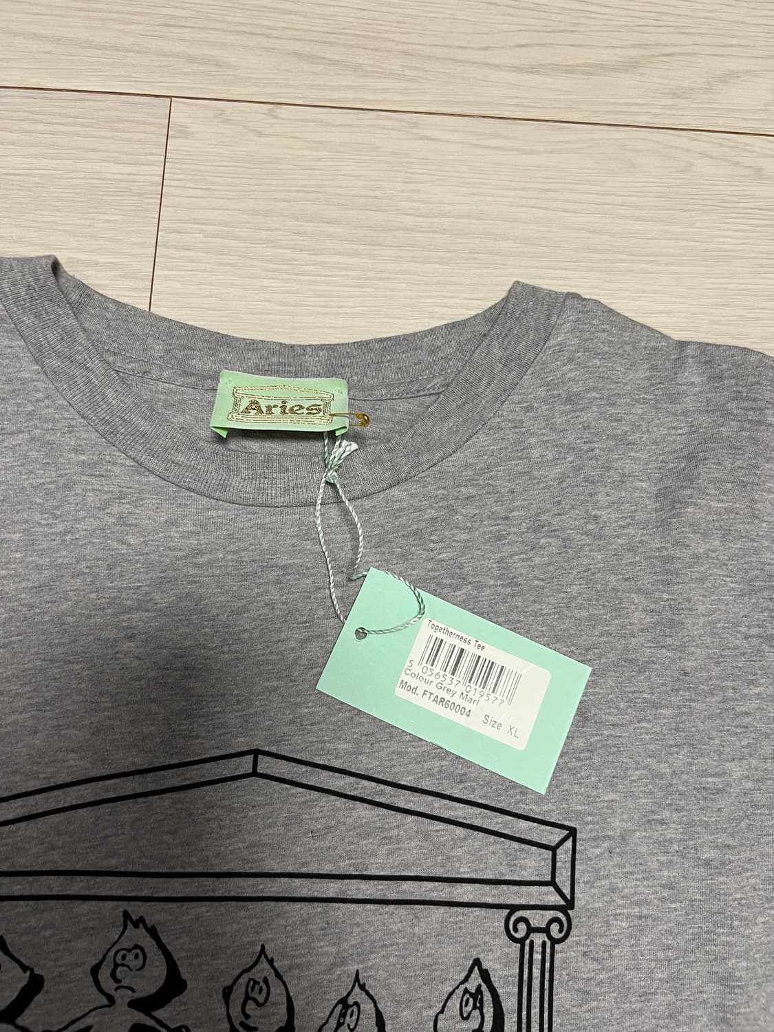 Aries 반팔 티셔츠 상품이미지2