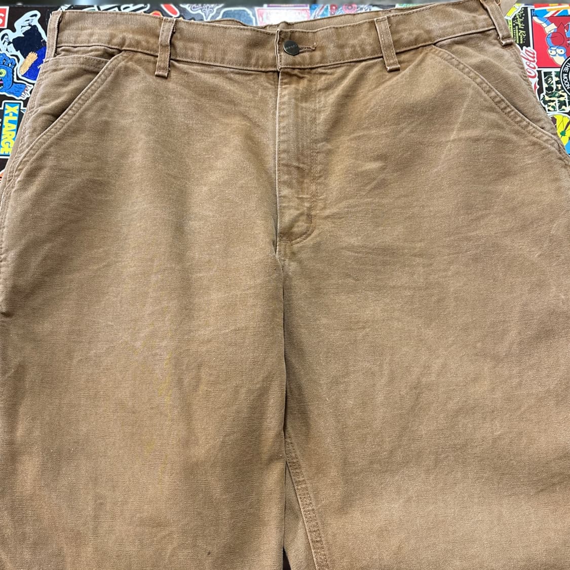 칼하트 카펜터 팬츠 B11-BRN 36 상품이미지5