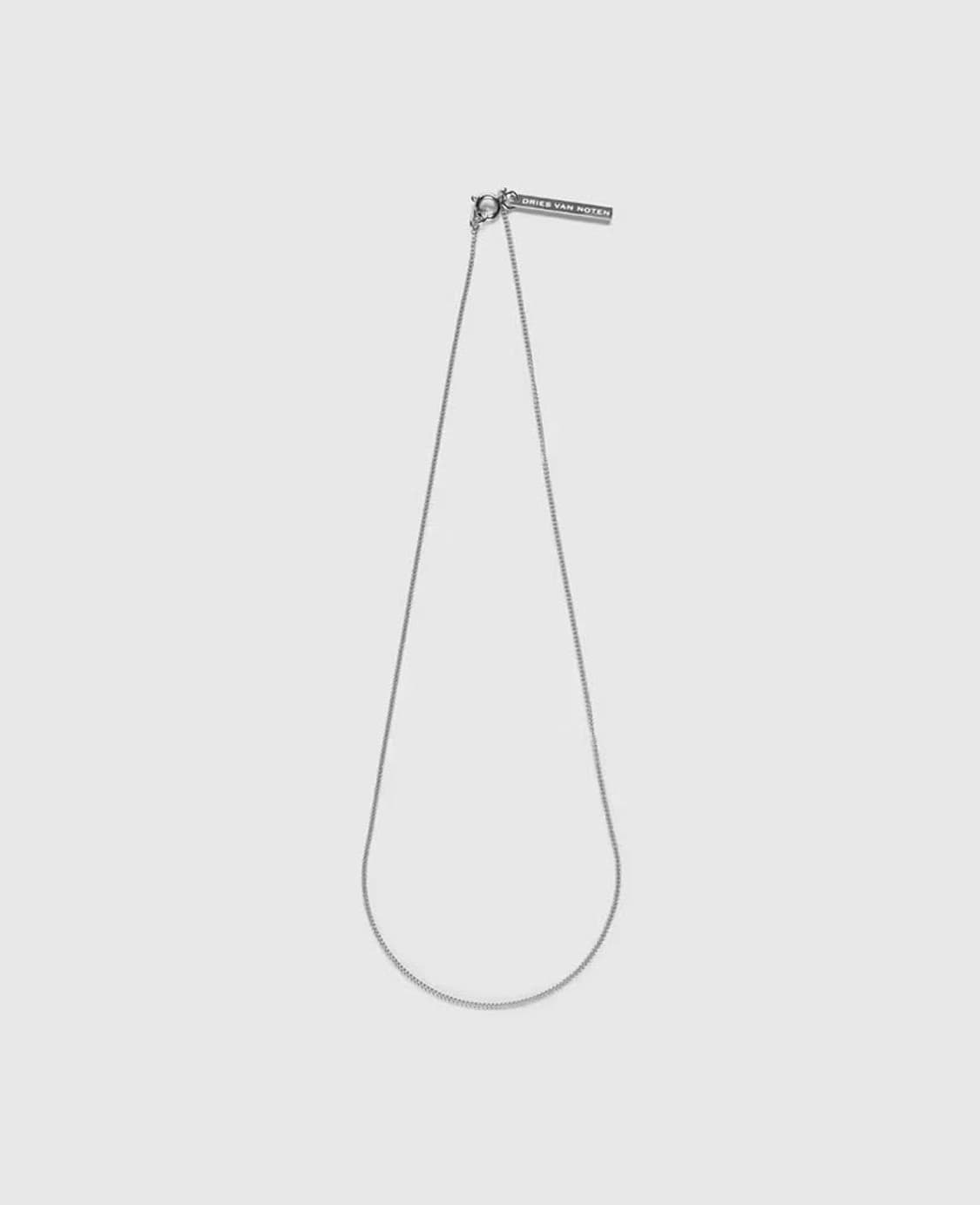 Dries Van Noten logo necklace 상품이미지1
