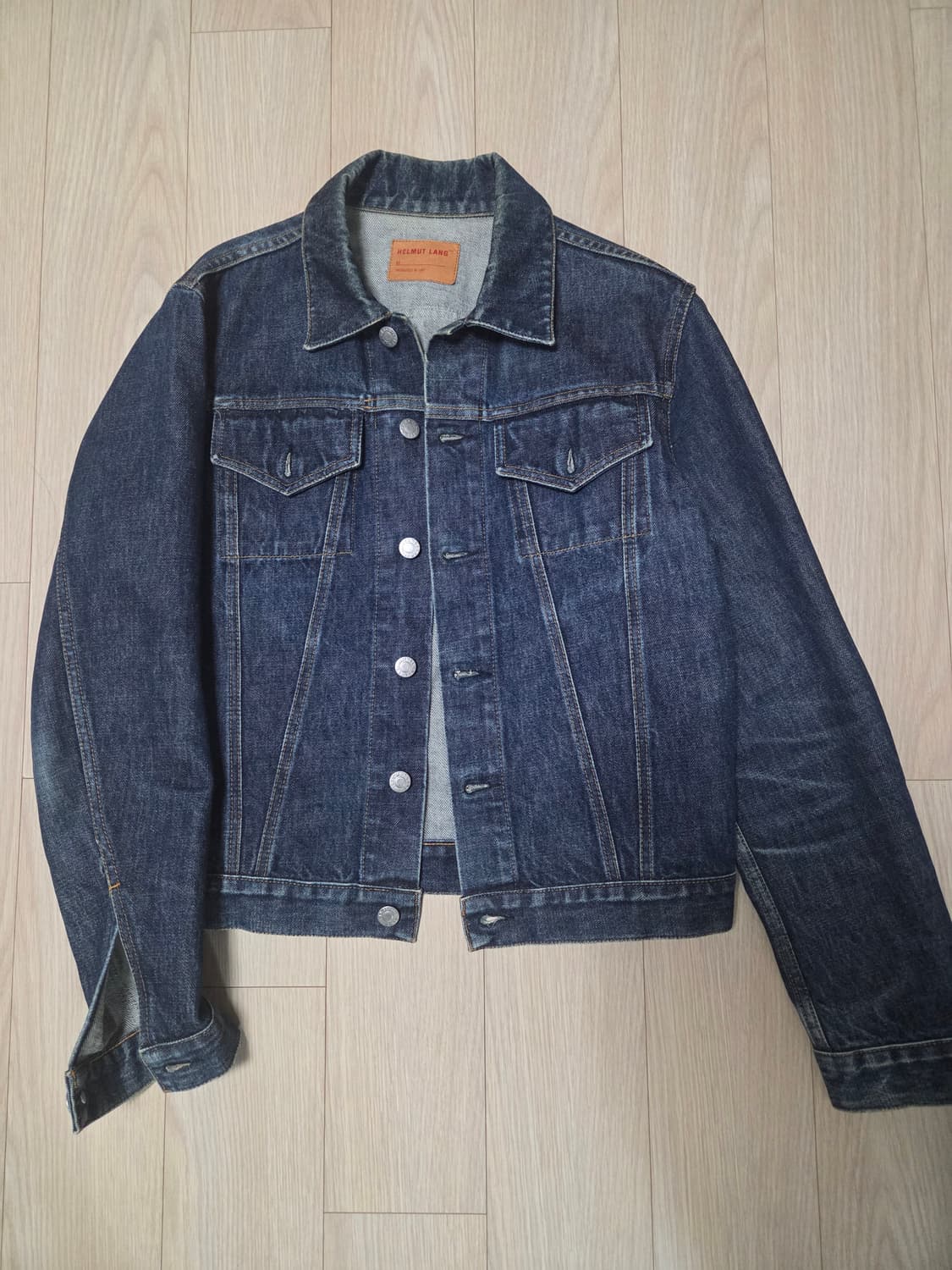 헬무트랭 1997 트러커 재킷 상품이미지1