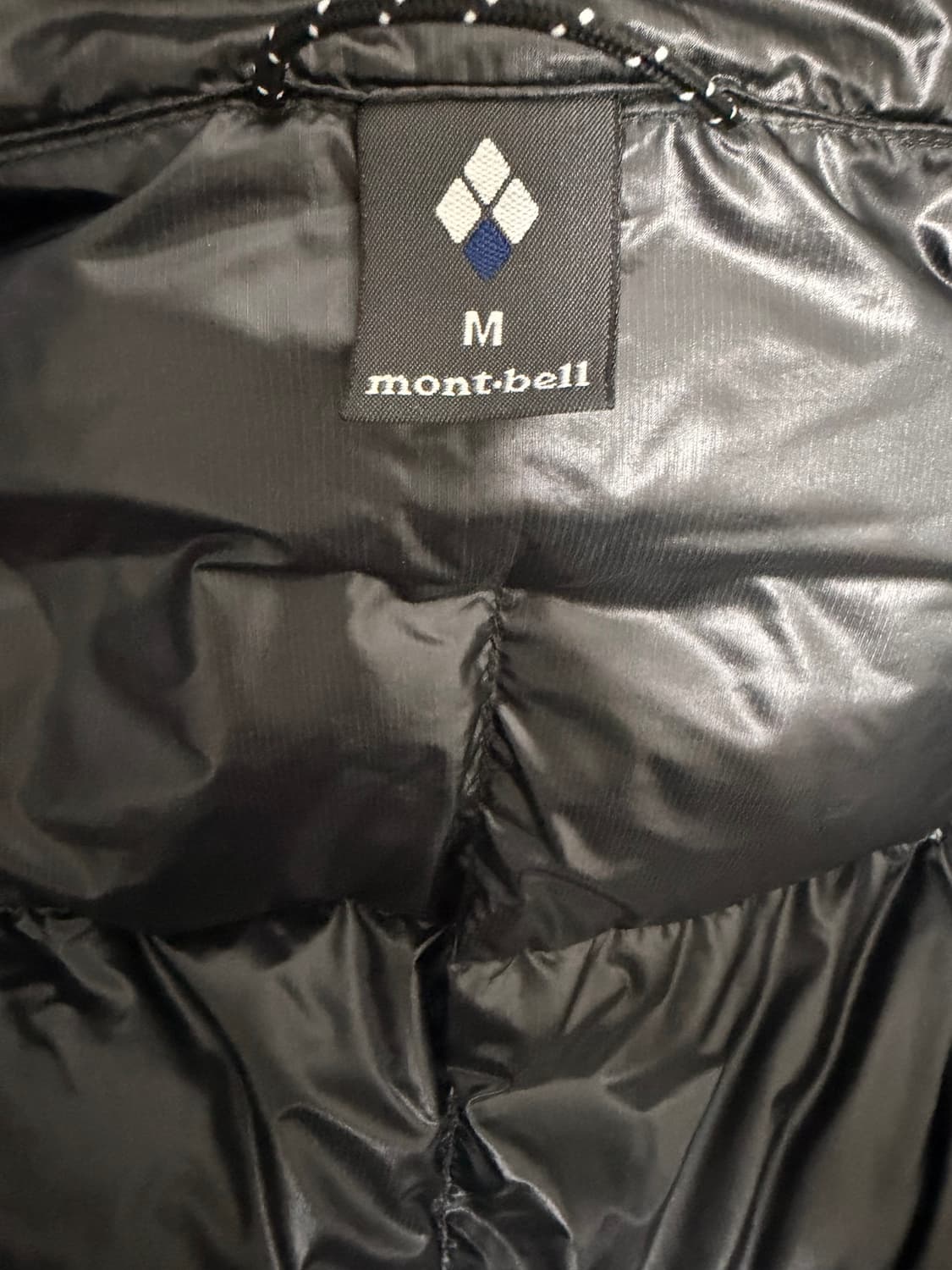 몽벨 슈페리어 다운 파카 블랙 M 상품이미지4