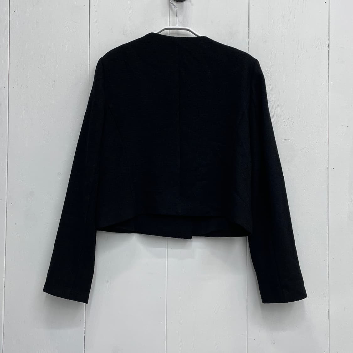 베니토 노카라 더블 버튼 트위드 자켓 상품이미지3