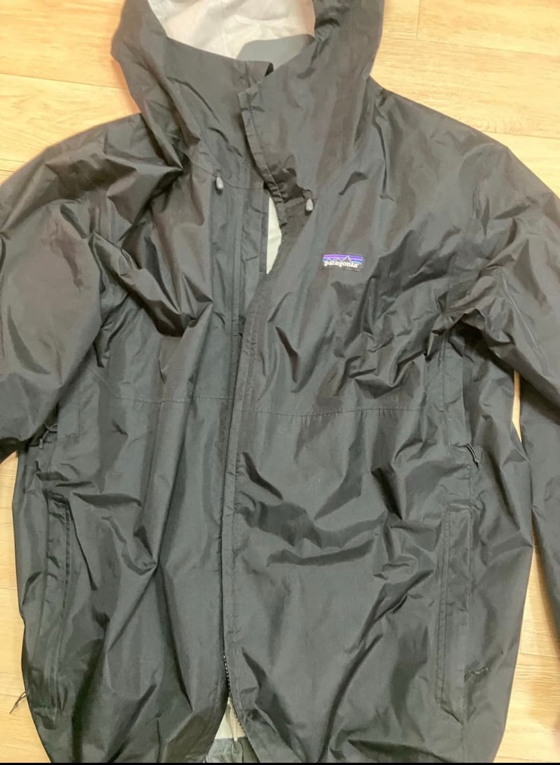 [XL] 파타고니아 토렌쉘 윈드브레이커 블랙 상품이미지4