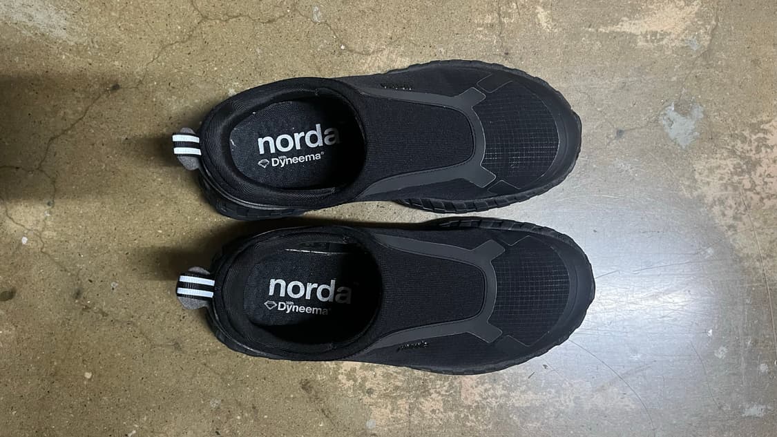 norda 003 블랙 US6.5 UK4 상품이미지1
