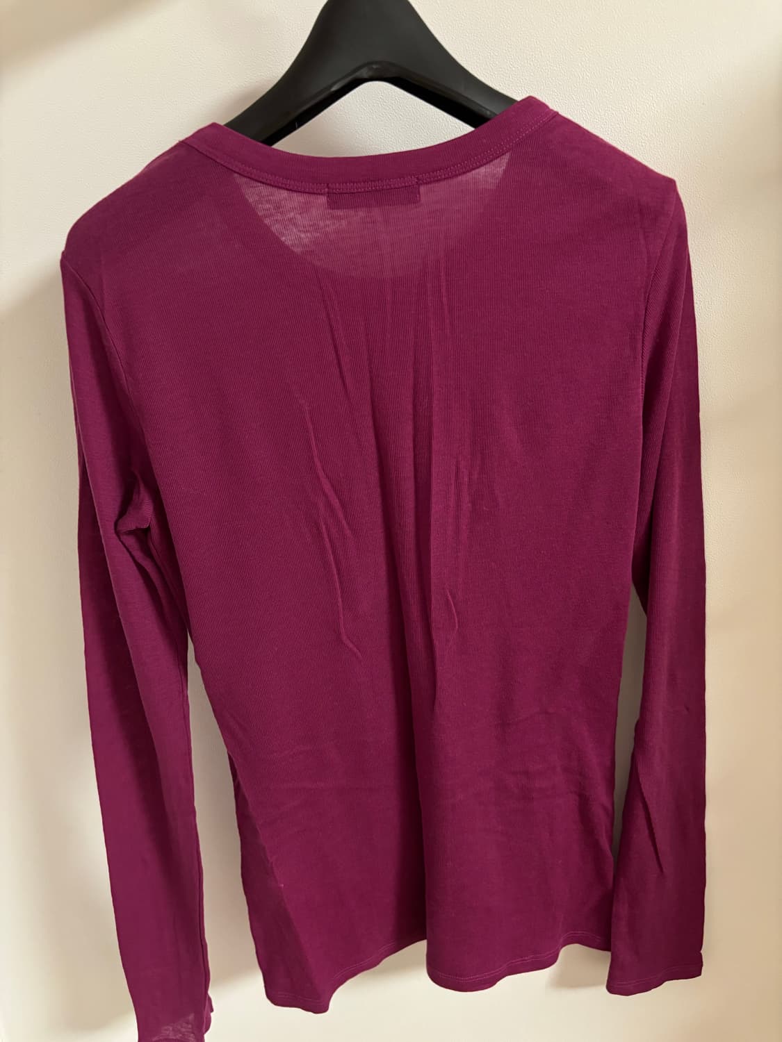 cosmoss SOFT COLOR OVERLAY TEE 마젠타 티셔츠 상품이미지2