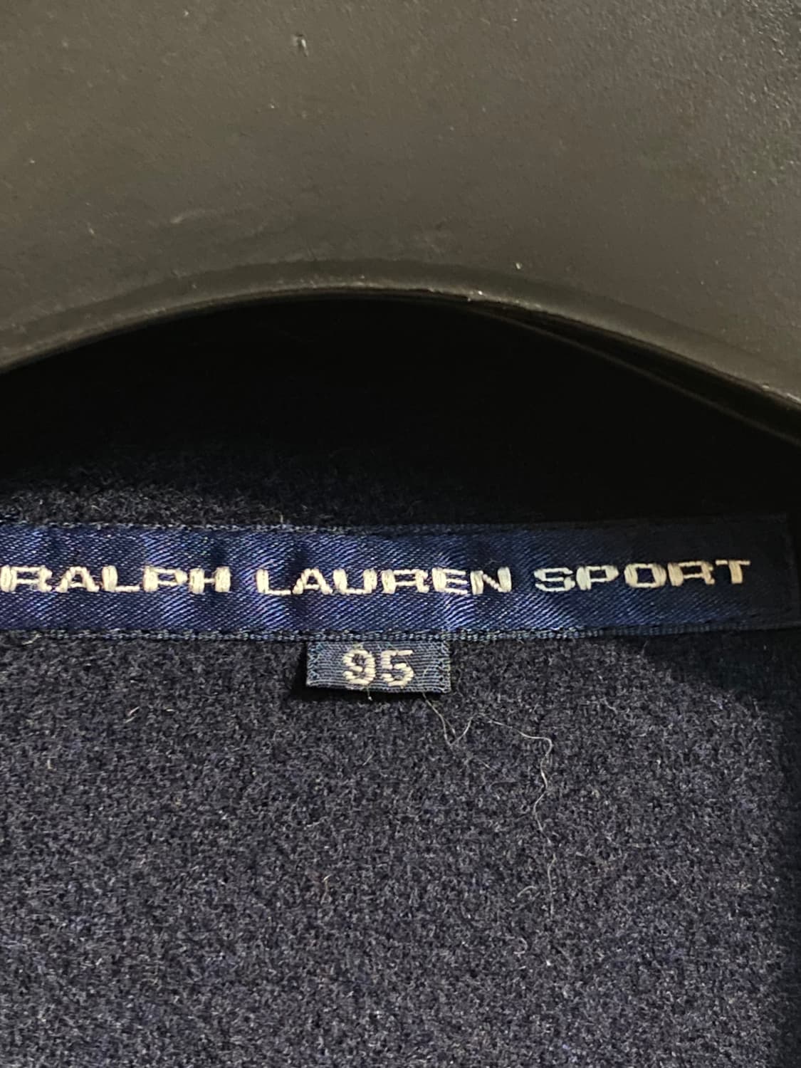 랄프 로렌 스포츠 울 더플 코트 상품이미지4