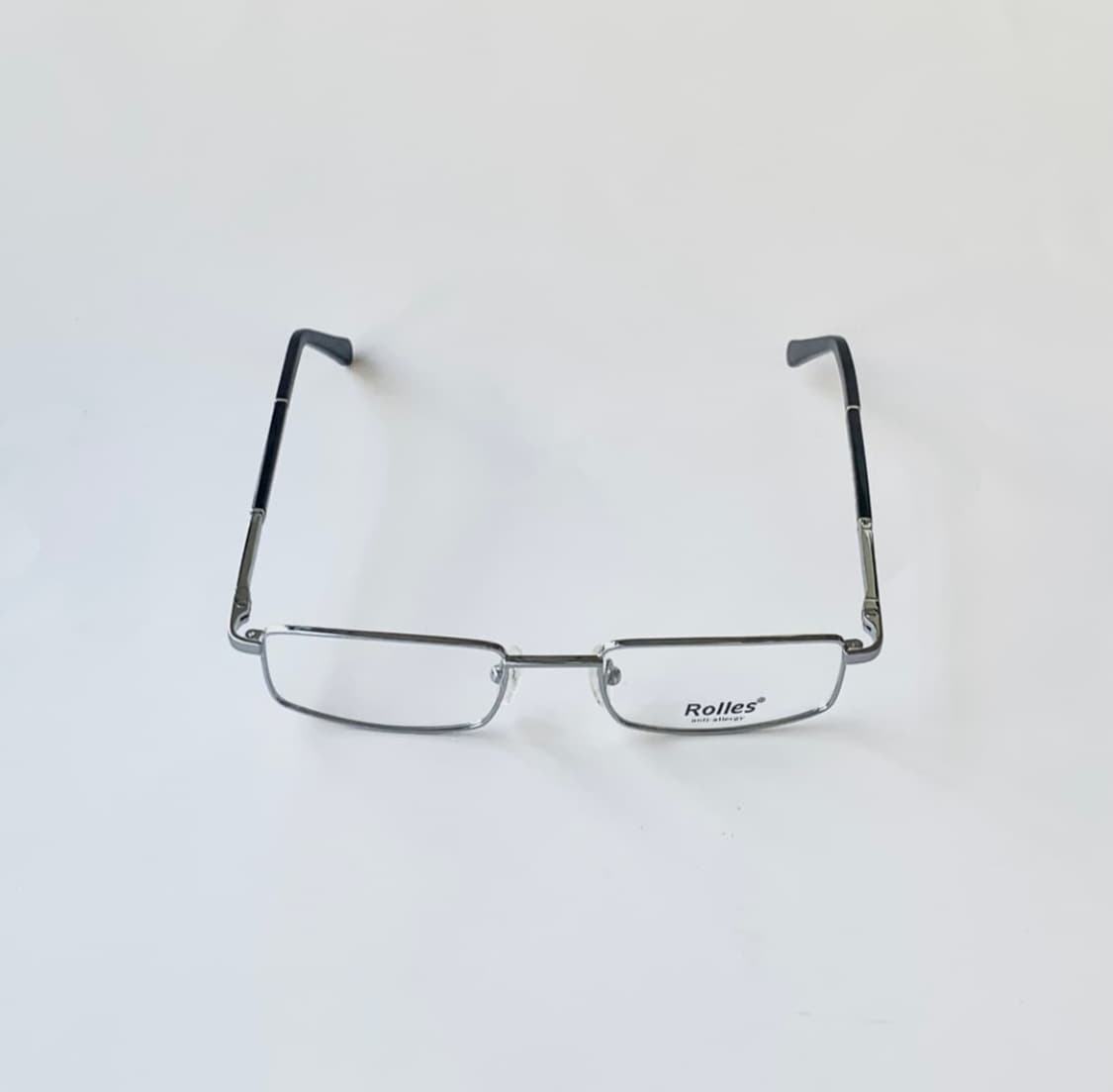 데드스탁 슬림 사각 실버 빈티지 안경테 1766 상품이미지2