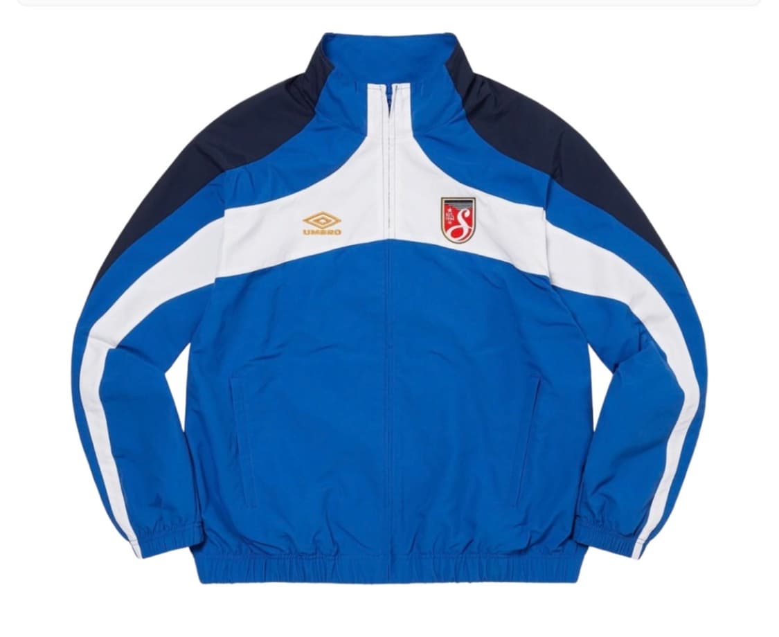 XL) 슈프림 엄브로 트랙자켓 블루 23ss 상품이미지1